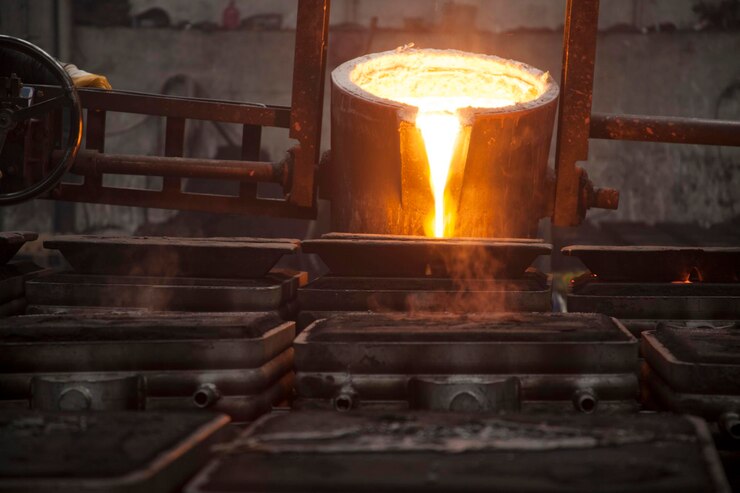 Steel Casting Process